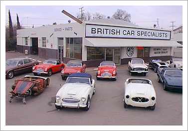 British Car Specialists